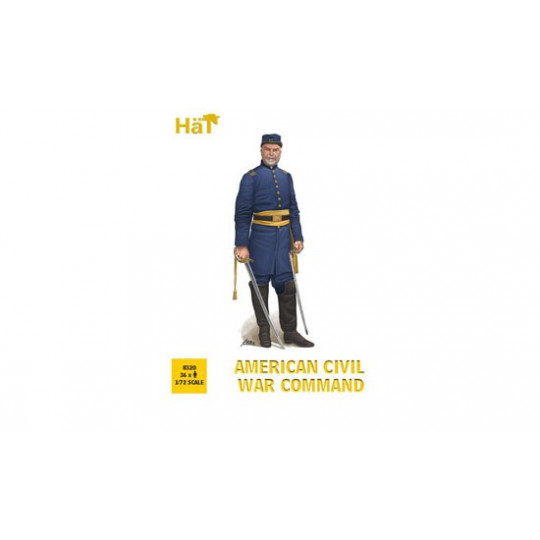 Amerikanischer Bürgerkriegskommando 1/72 Figur | Scientific-MHD