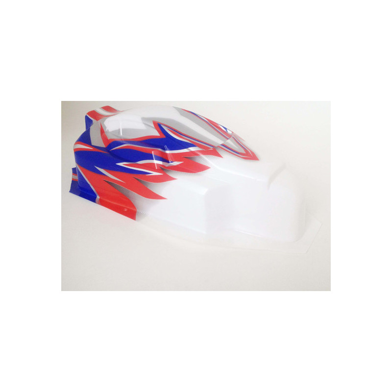 Teil für Elektroauto 1/8 Auto. Gunner Bl v2 B bemalt | Scientific-MHD