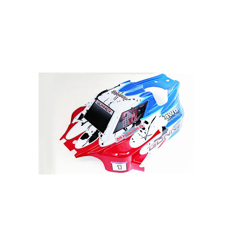 Teil für den Wärmemoto alle Pfad 1/8 Carro Gunner v3 cp a | Scientific-MHD