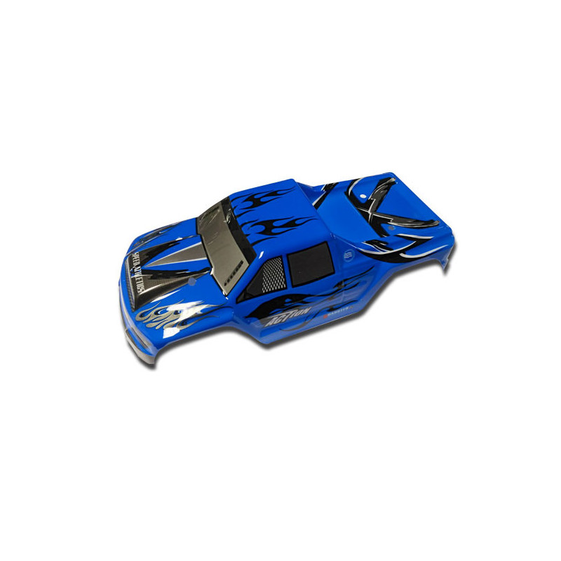 Stück für elektrischen Buggy 1/18 Carro Monster BLEUE | Scientific-MHD