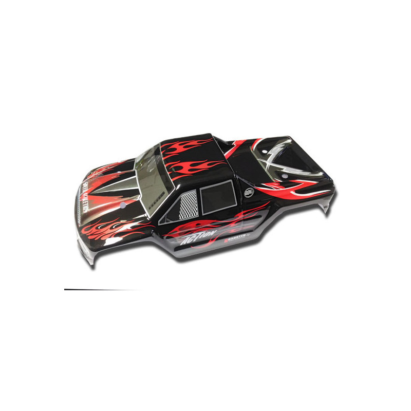 Stück für elektrische Buggy 1/18 Carro Monster Schwarz | Scientific-MHD