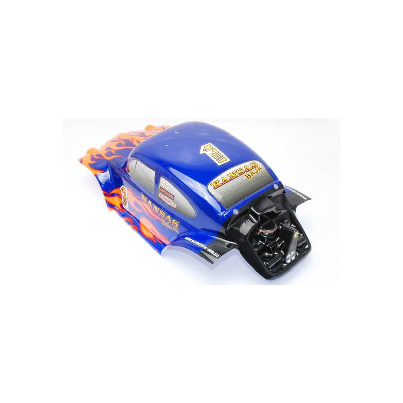 Elektro -Autoraum Alle Pfad 1/10 Carro. Kansas Baja Blue | Scientific-MHD