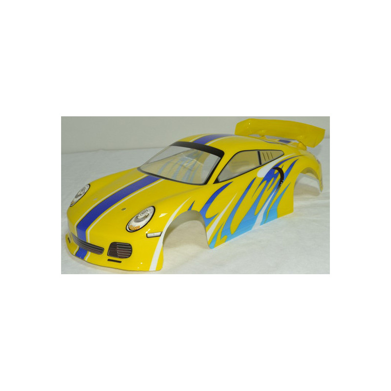 Teil für Auto -Elektroauto 1/10 Bodywork 911 Flash Track | Scientific-MHD