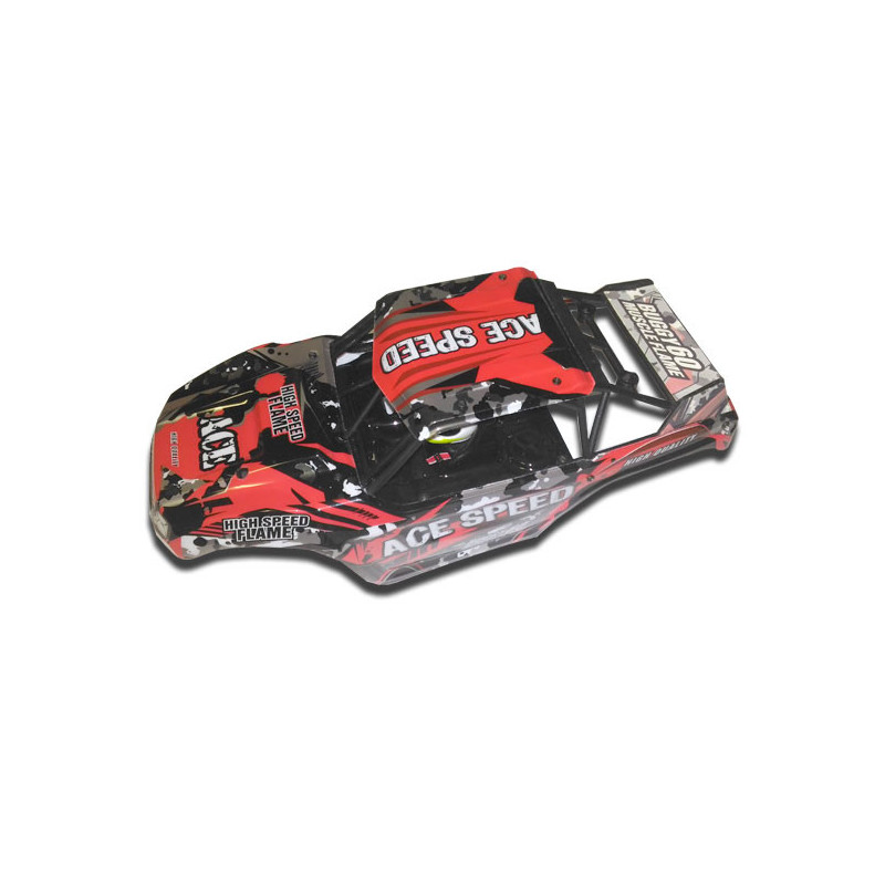 Stück für elektrische Buggy 1/18 Ace Rouge Karosserie | Scientific-MHD