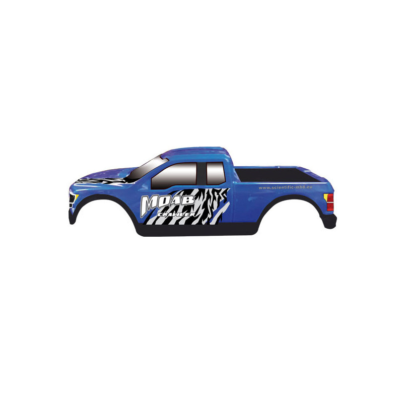 Elektroauto Raum All Path 1/10 Blue Body Moab Crawler | Scientific-MHD