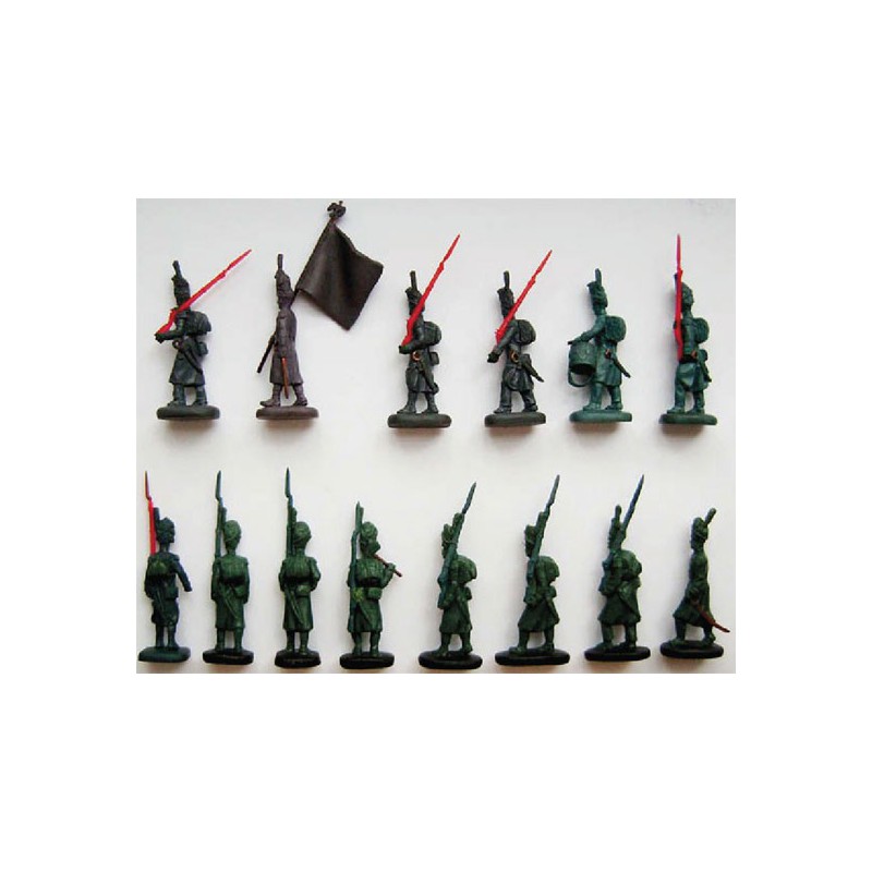 Alte Wache auf der March Napoleonischen Figur | Scientific-MHD