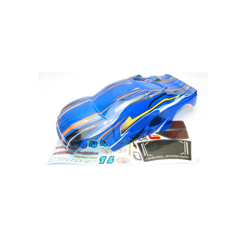 Elektroauto Raum alle Pfad 1/10 Blue Body Truggy | Scientific-MHD