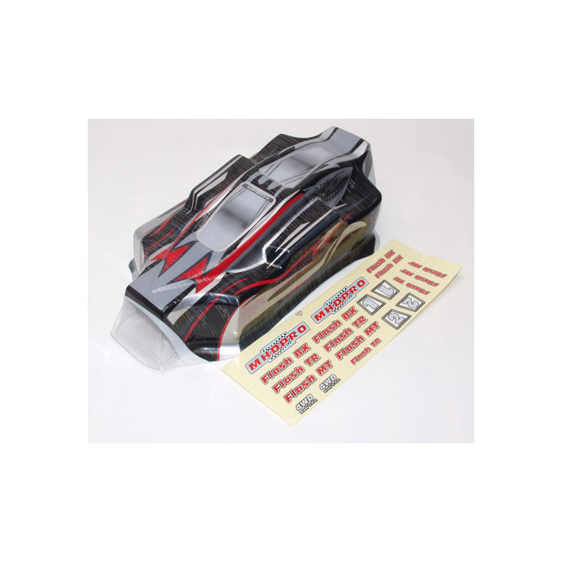 Teil für Elektroauto All Path 1/10 Buggy GP Painted Körperarbeit | Scientific-MHD