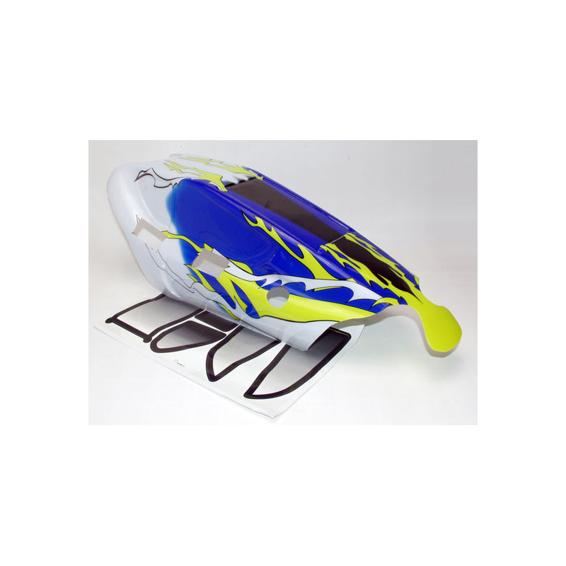 Teil für den Wärmeauto All Path 1/5 1/5 Blitzkörper bemalt | Scientific-MHD