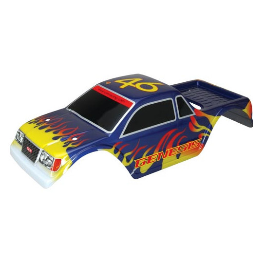 Stück für Monster Truck Thermal 1/16 Genesis Violet Bodywork | Scientific-MHD