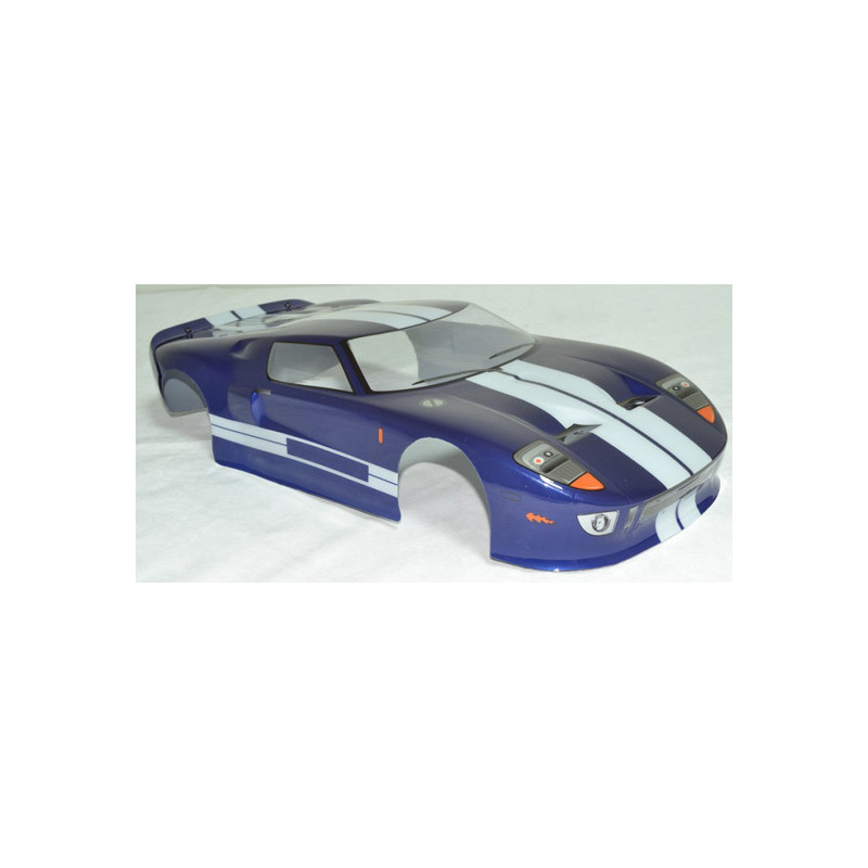 Teil für Auto Elektroauto 1/10 GT40 Blue Bodywork | Scientific-MHD
