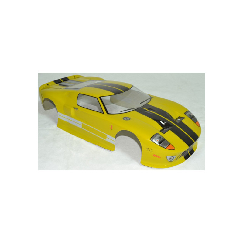 Teil für Auto Elektroauto 1/10 GT40 gelbe Karosserie | Scientific-MHD