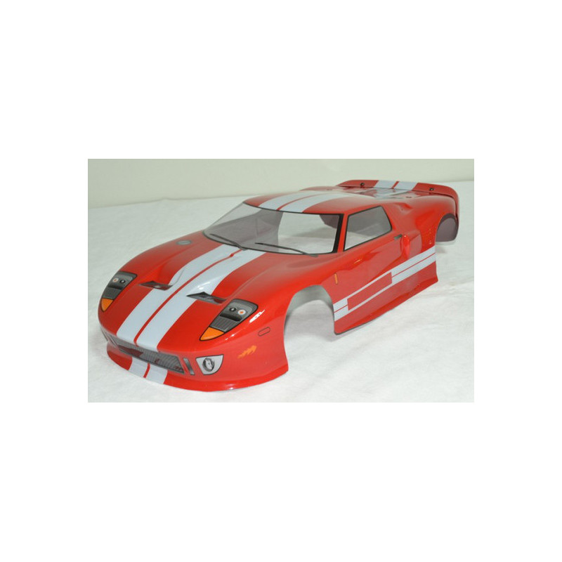 Teil für Auto -Elektroauto 1/10 GT40 Red Bodywork | Scientific-MHD