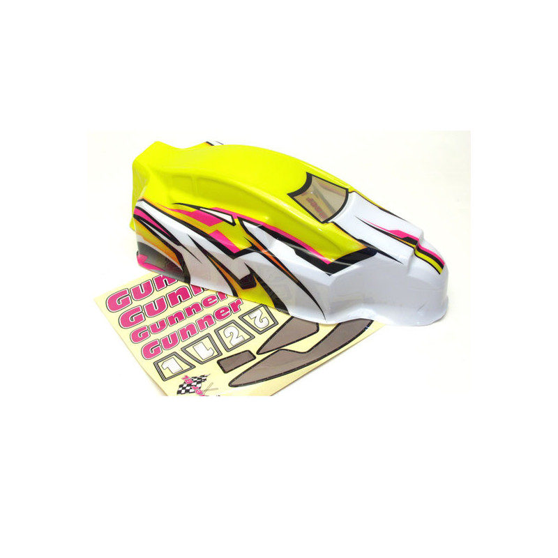 Teil für Elektroauto 1/8 Gunner Blalted Körperarbeit | Scientific-MHD