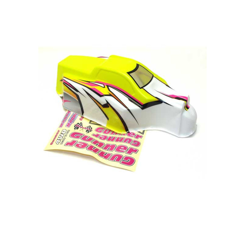 Teil für das Wärmeauto All Path 1/8 Gunner V1 Painted Körperarbeit | Scientific-MHD