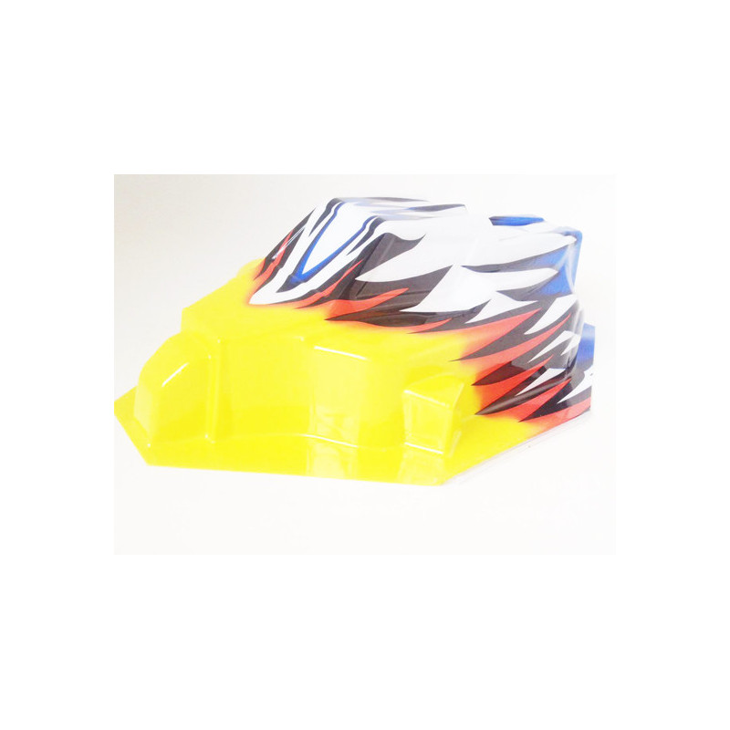 Teil für das Wärmeauto All Path 1/8 Gunner V2 Eine gemalten Körperarbeit | Scientific-MHD