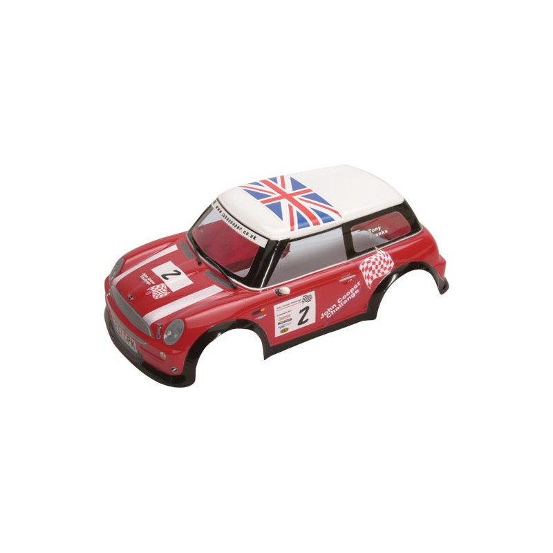 Stück für thermisches Auto All Path 1/10 Schrank Mini Cooper 1/10 | Scientific-MHD