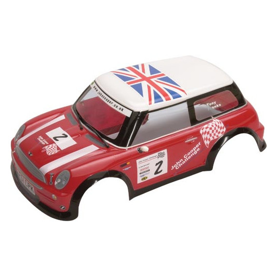 Stück für thermisches Auto All Path 1/10 Schrank Mini Cooper 1/10 | Scientific-MHD