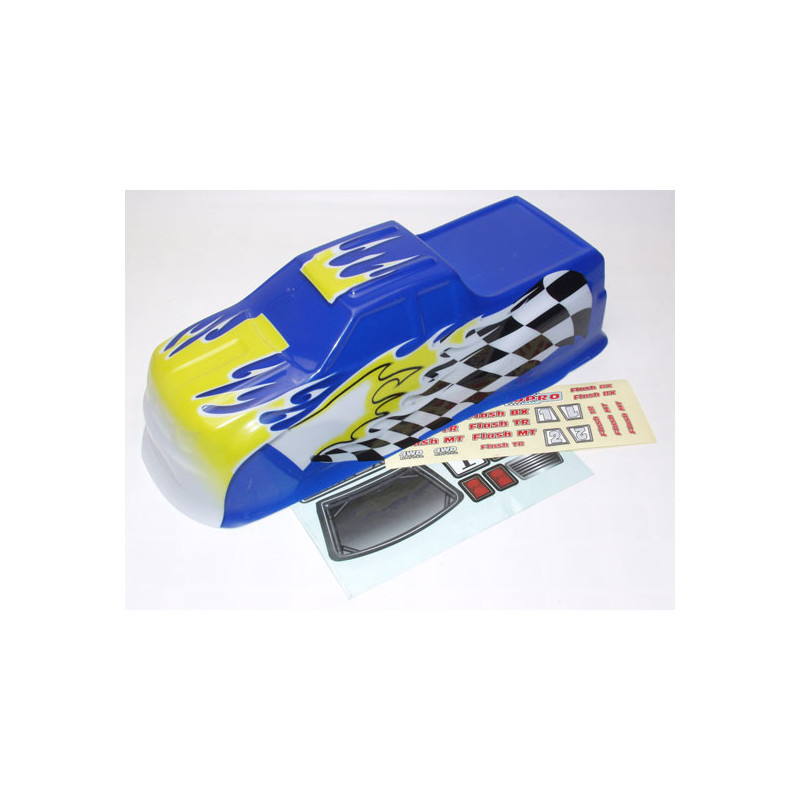 Elektroauto Raum alle Pfad 1/10 bemalte Monsterkörpern | Scientific-MHD