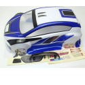 Elektroauto Raum alle Pfad 1/10 Painted Flash Rallye Karosserie | Scientific-MHD