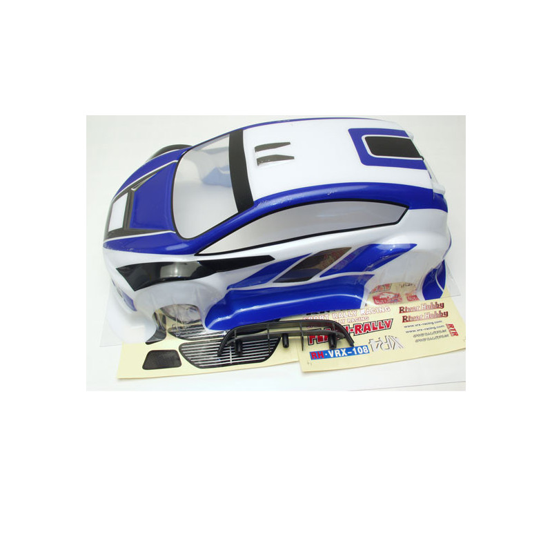 Elektroauto Raum alle Pfad 1/10 Painted Flash Rallye Karosserie | Scientific-MHD