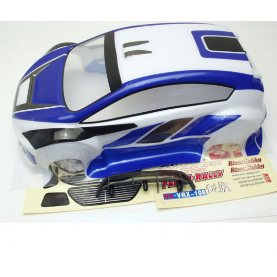 Elektroauto Raum alle Pfad 1/10 Painted Flash Rallye Karosserie | Scientific-MHD