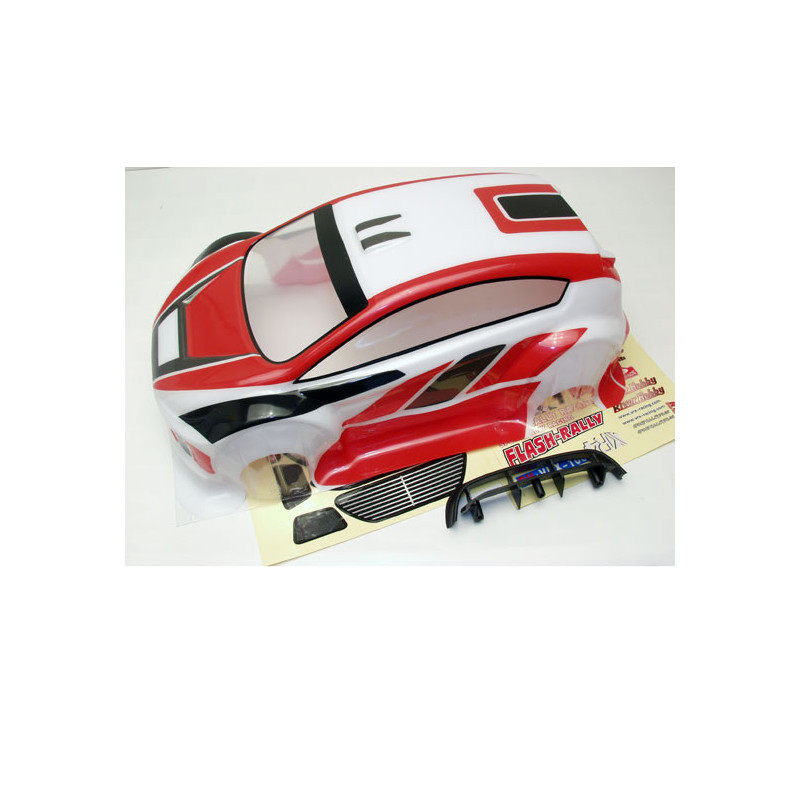Elektroauto Raum alle Pfad 1/10 Painted Flash Rallye Karosserie | Scientific-MHD