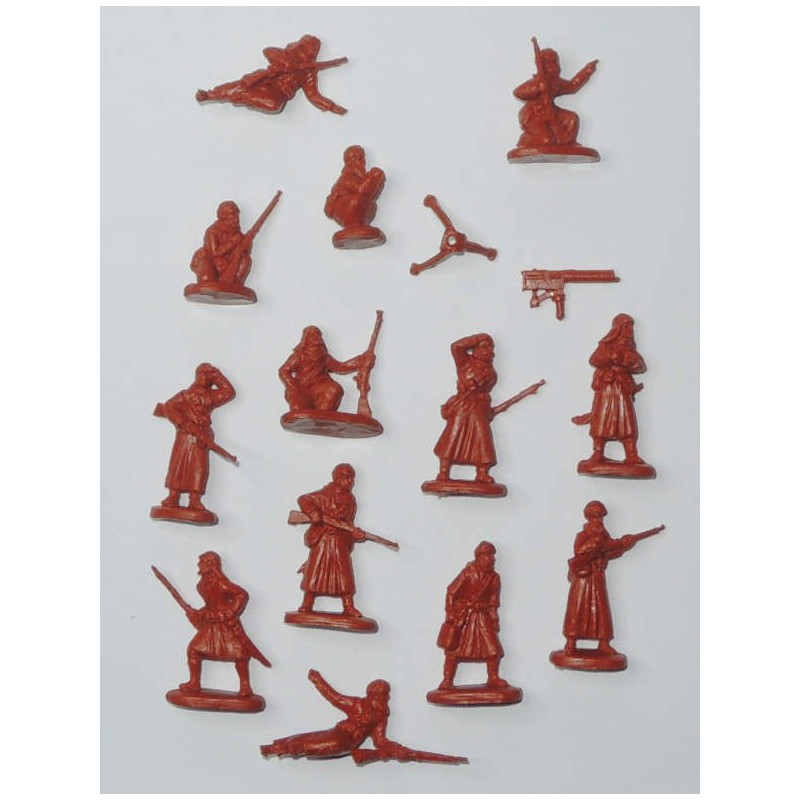 Araber in Hinterhalt 1/72 Figur | Scientific-MHD