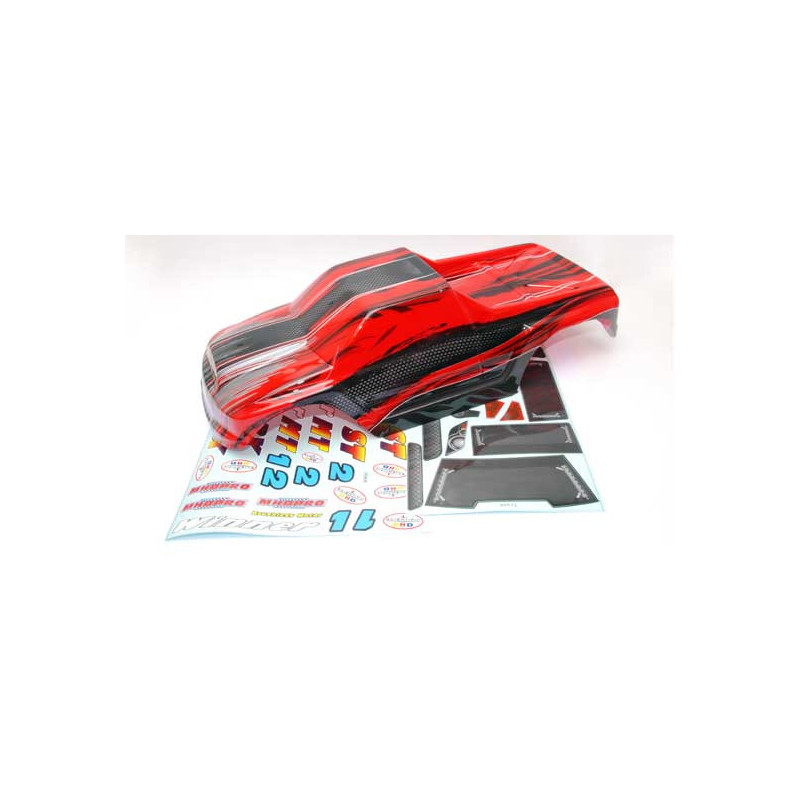 Elektroauto Raum alle Pfad 1/10 Red Body Mt | Scientific-MHD