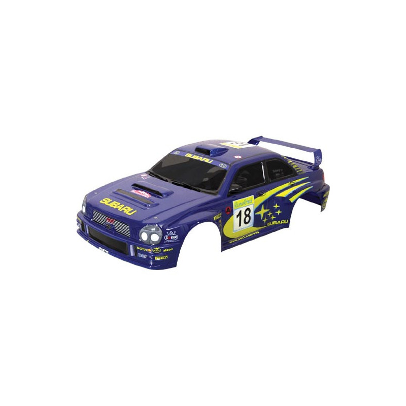 Teil für den Wärmeauto All Path 1/10 Subaru NX18 1/10 Körperwerk | Scientific-MHD