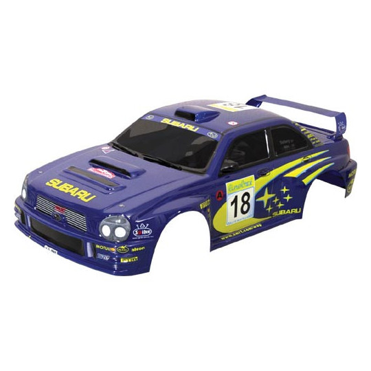 Teil für den Wärmeauto All Path 1/10 Subaru NX18 1/10 Körperwerk | Scientific-MHD