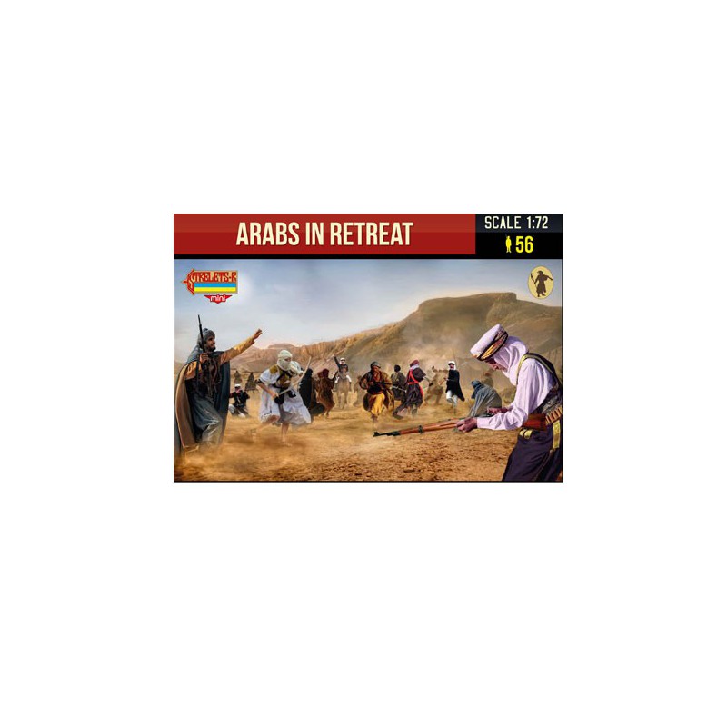 Araber finden im Retreat 1/72 | Scientific-MHD