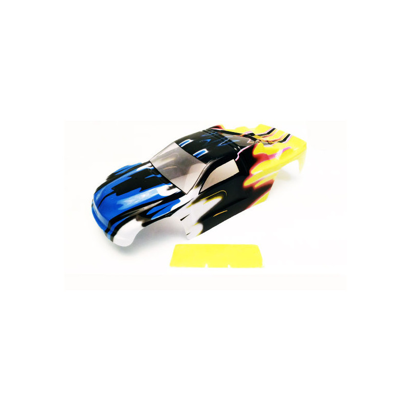 Teil für den Wärmeauto All Path 1/10 Blue Truggy -Schränke | Scientific-MHD