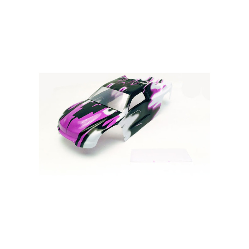 Teil für das Wärmeauto All Path 1/10 Truggy Violet Bodywork | Scientific-MHD