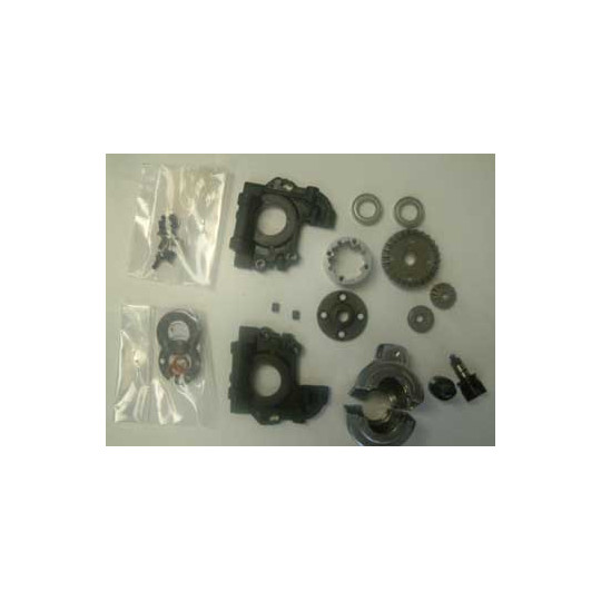 Stück für Monster Truck Thermal 1/16 Komplette Zelle verstärkt | Scientific-MHD