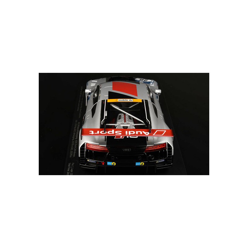 Miniaturauto -Würfel -Cast AT1/18 Audi R8 LMS Belgian Audi Club Team 24H NURB. 1/18 | Scientific-MHD