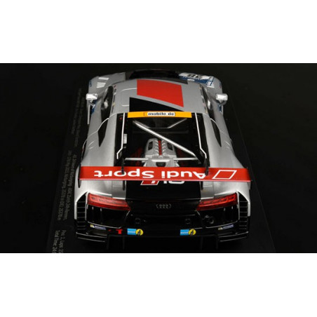 Miniaturauto -Würfel -Cast AT1/18 Audi R8 LMS Belgian Audi Club Team 24H NURB. 1/18 | Scientific-MHD