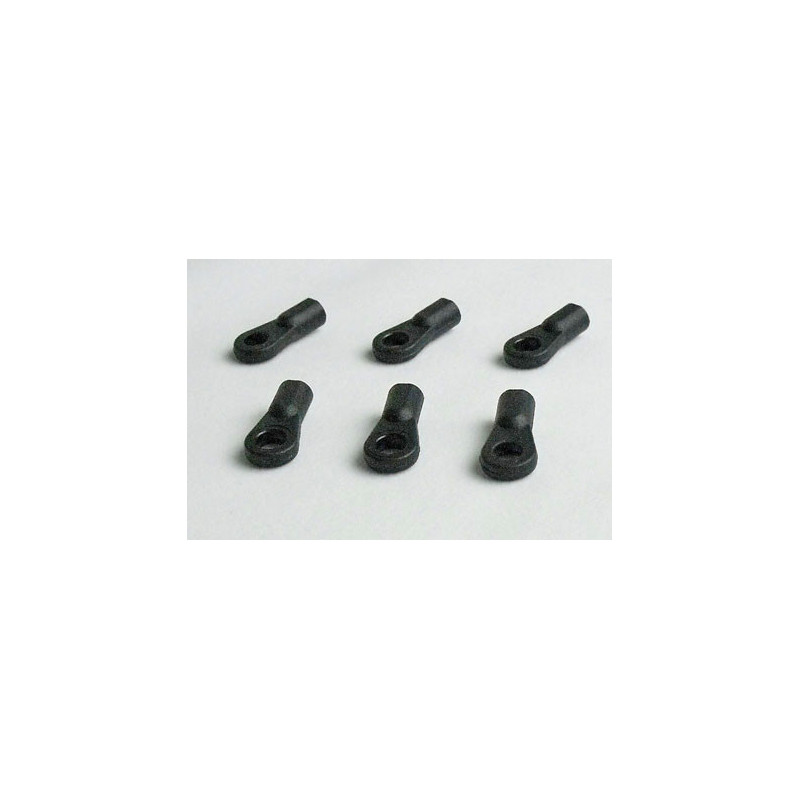 Elektroauto Raum alle Pfad 1/10 Chappes mit Servos 6pcs Patella | Scientific-MHD