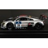 Miniaturauto -Würfel -Cast AT1/18 Audi R8 LMS Belgian Audi Club Team 24H NURB. 1/18 | Scientific-MHD