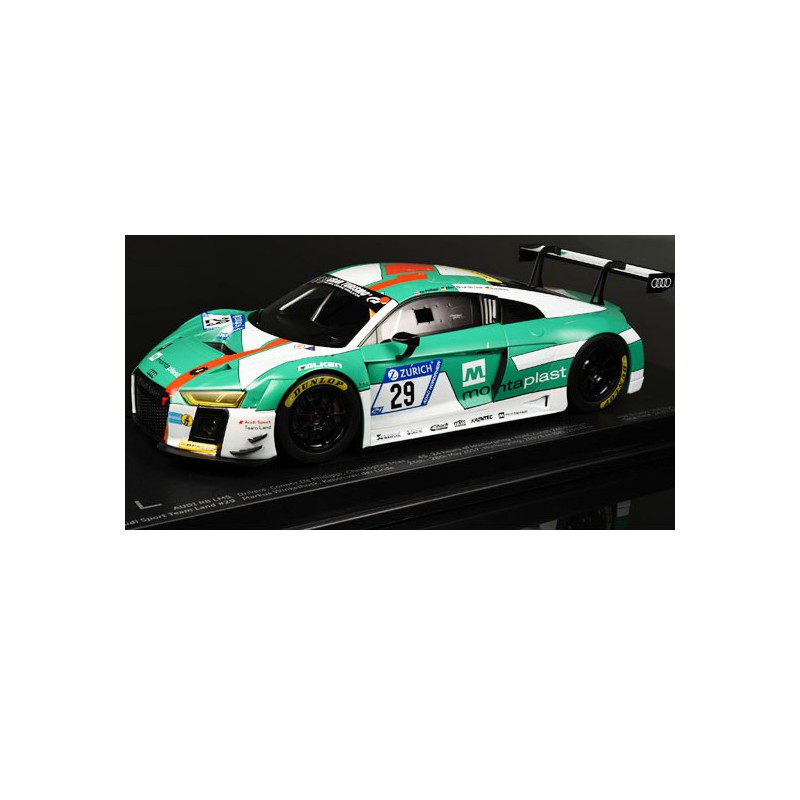 Miniaturauto -Würfel AT1/18 Audi R8 LMS 24H NURB 1/18 | Scientific-MHD