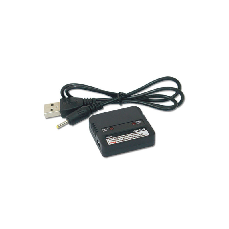 Teil für den elektrischen Hubschrauber USB -Ladegerät Lipo -Batterie | Scientific-MHD