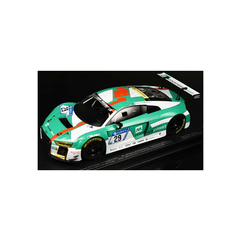 Miniaturauto -Würfel AT1/18 Audi R8 LMS 24H NURB 1/18 | Scientific-MHD