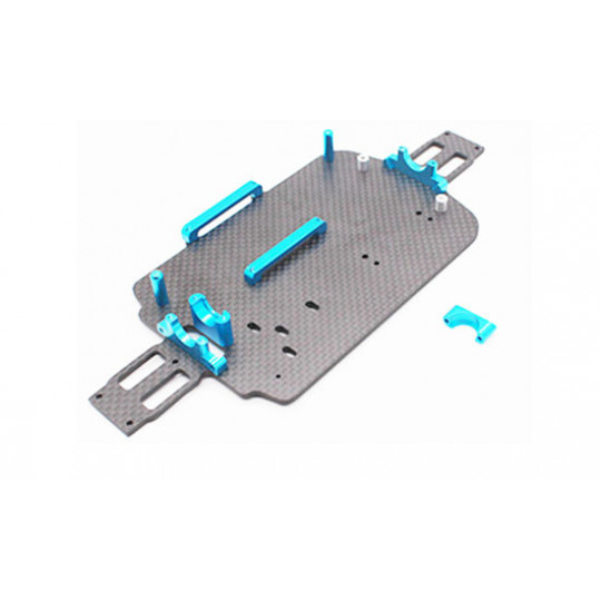 Teil für den elektrischen Buggy 1/18 Mini MHD Carbon Frame Teil für den elektrischen Buggy 1/18 Mini MHD Carbon Frame | Scientific-MHD