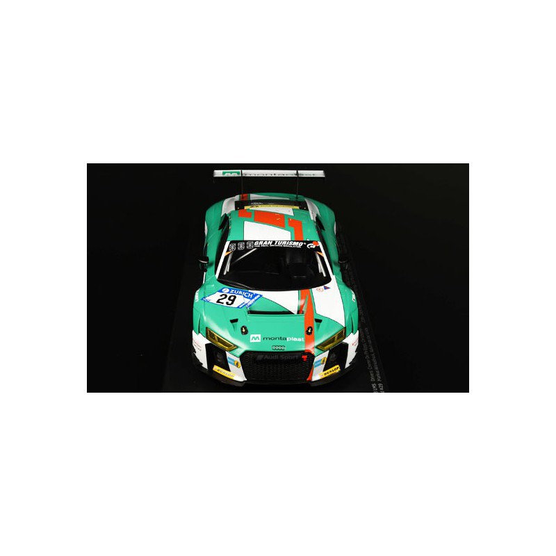 Miniaturauto -Würfel AT1/18 Audi R8 LMS 24H NURB 1/18 | Scientific-MHD