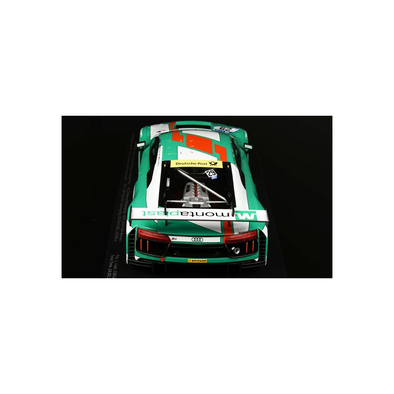 Miniaturauto -Würfel AT1/18 Audi R8 LMS 24H NURB 1/18 | Scientific-MHD