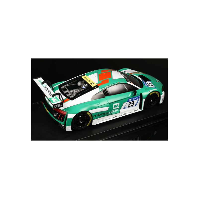 Miniaturauto -Würfel AT1/18 Audi R8 LMS 24H NURB 1/18 | Scientific-MHD