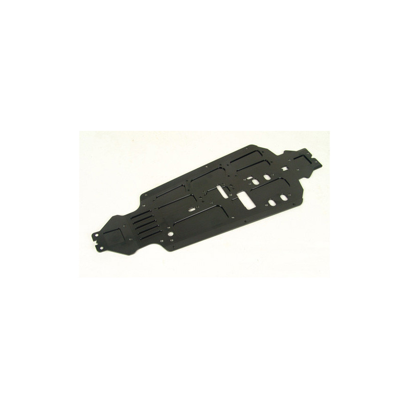 Stück für das thermische Auto All Path 1/8 Long CNC Chassis 7075 Matrix | Scientific-MHD