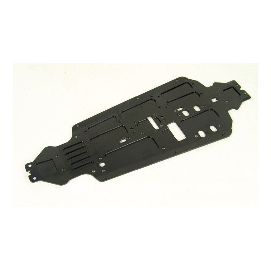 Stück für das thermische Auto All Path 1/8 Long CNC Chassis 7075 Matrix | Scientific-MHD