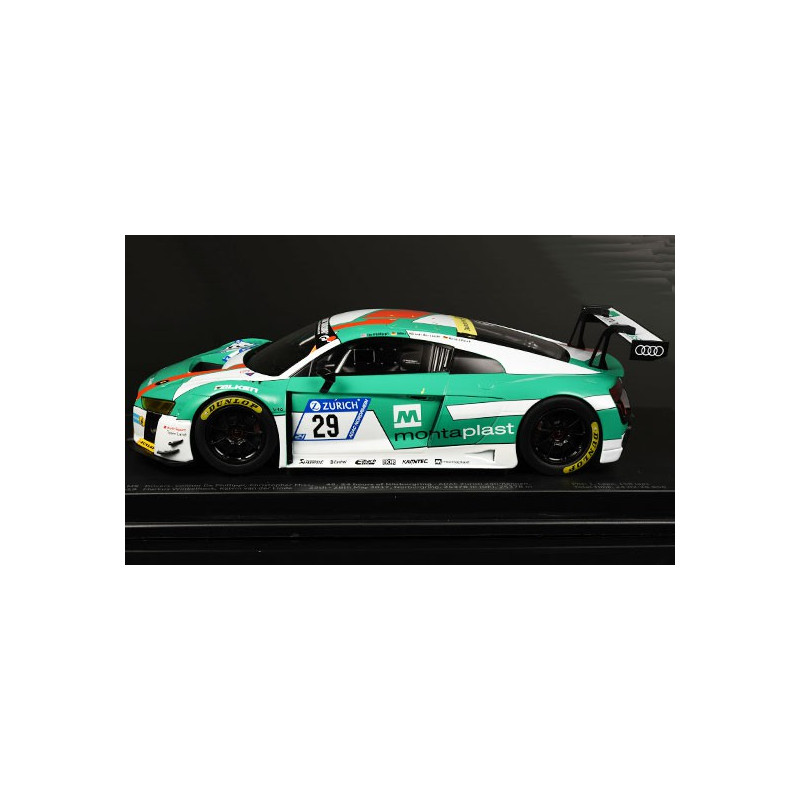 Miniaturauto -Würfel AT1/18 Audi R8 LMS 24H NURB 1/18 | Scientific-MHD