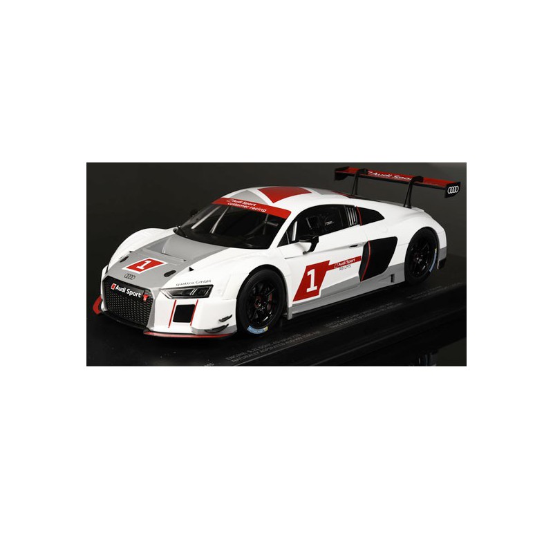 Miniaturauto Die Cast AT1/18 Audi R8 LMS Präsentation Auto | Scientific-MHD